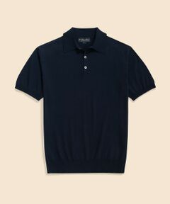 Brooks Brothersブルックスブラザーズの長袖ニットポロシャツ！黒　M メリノウール ポロセーター | Brooks Brothers Japan