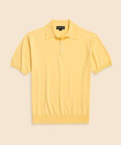 Brooks Brothers / ブルックス ブラザーズ ポロシャツ | コットン　ハイゲージ　ニットポロシャツ