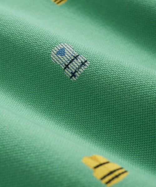 Brooks Brothers / ブルックス ブラザーズ ポロシャツ | コットンピケ ライフジャケットプリント ポロシャツ | 詳細2