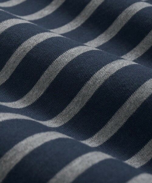 Brooks Brothers / ブルックス ブラザーズ カットソー | スウェードコットン　GFロゴ　マリナーストライプ　ロングスリーブTシャツ | 詳細8