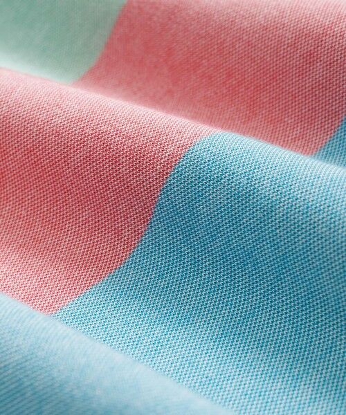 Brooks Brothers / ブルックス ブラザーズ ポロシャツ | コットンストレッチピケ　マルチカラーストライプ　ポロシャツ | 詳細2