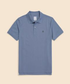Brooks Brothers / ブルックス ブラザーズ ポロシャツ | スーピマコットンストレッチ　ピケ　GFロゴ　ポロシャツ　Slim Fit