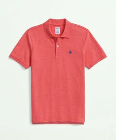 Brooks Brothers / ブルックス ブラザーズ ポロシャツ | スーピマコットンストレッチ　ピケ　GFロゴ　ポロシャツ　Slim Fit