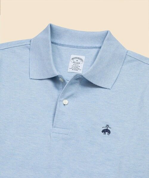 Brooks Brothers / ブルックス ブラザーズ ポロシャツ | スーピマコットンストレッチ　ピケ　GFロゴ　ポロシャツ　Slim Fit | 詳細5