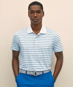 Brooks Brothers / ブルックス ブラザーズ ポロシャツ | Performance Series　ストレッチジャージー　BB#1 ストライプ　ポロシャツ