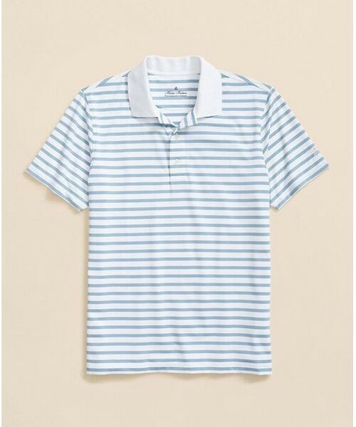 Brooks Brothers / ブルックス ブラザーズ ポロシャツ | Performance Series ストレッチジャージー BB#1 ストライプ ポロシャツ | 詳細4