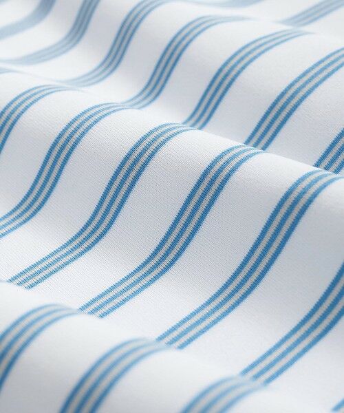 Brooks Brothers / ブルックス ブラザーズ ポロシャツ | Performance Series ストレッチジャージー BB#1 ストライプ ポロシャツ | 詳細6