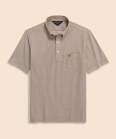Brooks Brothers / ブルックス ブラザーズ ポロシャツ | コットンポリエステルピケ　GFロゴ　ポロシャツ