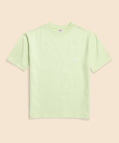 Brooks Brothers / ブルックス ブラザーズ Tシャツ | USAコットンジャージー　ヘビーウェイト　GFロゴ　Tシャツ