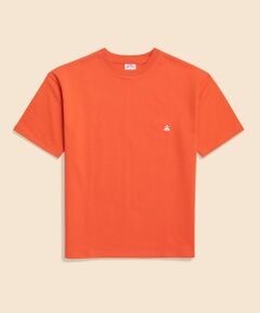 Brooks Brothers / ブルックス ブラザーズ Tシャツ | USAコットンジャージー　ヘビーウェイト　GFロゴ　Tシャツ