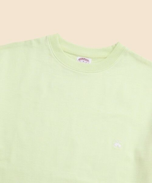 Brooks Brothers / ブルックス ブラザーズ Tシャツ | USAコットンジャージー ヘビーウェイト GFロゴ Tシャツ | 詳細1