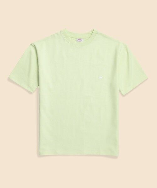 Brooks Brothers/ブルックス ブラザーズ USAコットンジャージー ヘビーウェイト GFロゴ Tシャツ ライム M Brooks Brothers/ブルックス ブラザーズ USAコットンジャージー ヘビーウェイト GFロゴ Tシャツ ライム M