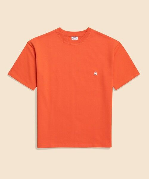 Brooks Brothers/ブルックス ブラザーズ USAコットンジャージー ヘビーウェイト GFロゴ Tシャツ オレンジ M Brooks Brothers/ブルックス ブラザーズ USAコットンジャージー ヘビーウェイト GFロゴ Tシャツ オレンジ M