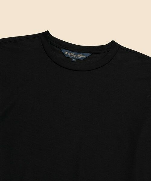 Brooks Brothers / ブルックス ブラザーズ Tシャツ | ウール/ナイロン クルーネック Tシャツ | 詳細1