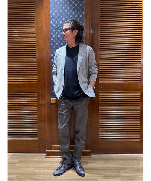 Brooks Brothers / ブルックス ブラザーズ Tシャツ | ウール/ナイロン クルーネック Tシャツ | 詳細4