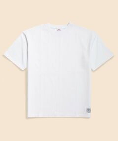 Brooks Brothers / ブルックス ブラザーズ Tシャツ | USAコットンジャージー　ヘビーウェイト　GFロゴラベル　Tシャツ