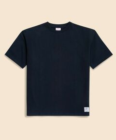 Brooks Brothers / ブルックス ブラザーズ Tシャツ | USAコットンジャージー　ヘビーウェイト　GFロゴラベル　Tシャツ