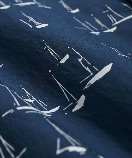 Brooks Brothers / ブルックス ブラザーズ シャツ・ブラウス | コットン　セイルボートプリント　ショートスリーブ　フライデーシャツ | 詳細2