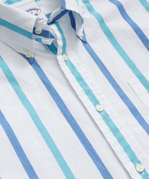 Brooks Brothers / ブルックス ブラザーズ シャツ・ブラウス | コットンポプリン　ショートスリーブ　フライデーシャツ | 詳細1