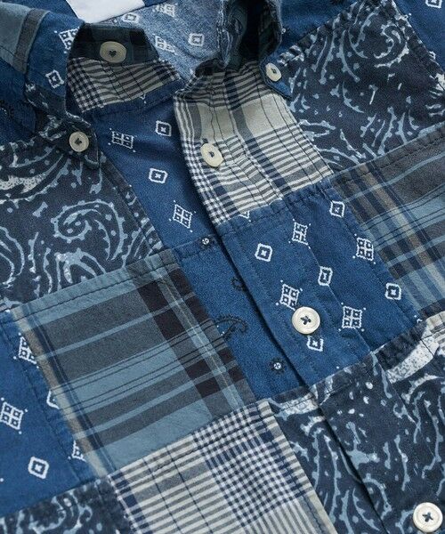 Brooks Brothers / ブルックス ブラザーズ シャツ・ブラウス | コットン マドラスパッチワーク カジュアルシャツ Regular Fit | 詳細1