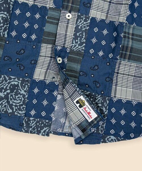 Brooks Brothers / ブルックス ブラザーズ シャツ・ブラウス | コットン マドラスパッチワーク カジュアルシャツ Regular Fit | 詳細3