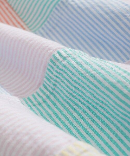 Brooks Brothers / ブルックス ブラザーズ シャツ・ブラウス | コットン　マドラスパッチワーク　キャンディストライプ　カジュアルシャツ　Regular Fit | 詳細2