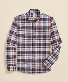 Brooks Brothers / ブルックス ブラザーズ シャツ・ブラウス | コットン　マドラスチェック　カジュアルシャツ　Regular Fit