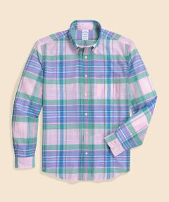 Brooks Brothers / ブルックス ブラザーズ シャツ・ブラウス | コットン　マドラスチェック　カジュアルシャツ　Regular Fit