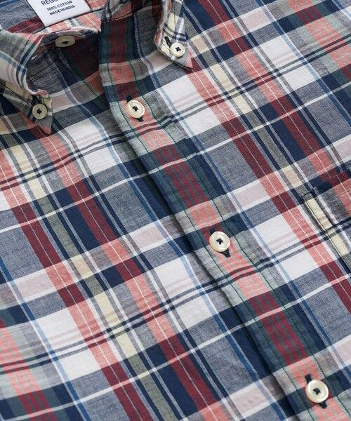 【新品】Brooks Brothers コットン/シルク マドラスチェックタイ コットン マドラスチェックタイ | Brooks Brothers/ブルックス