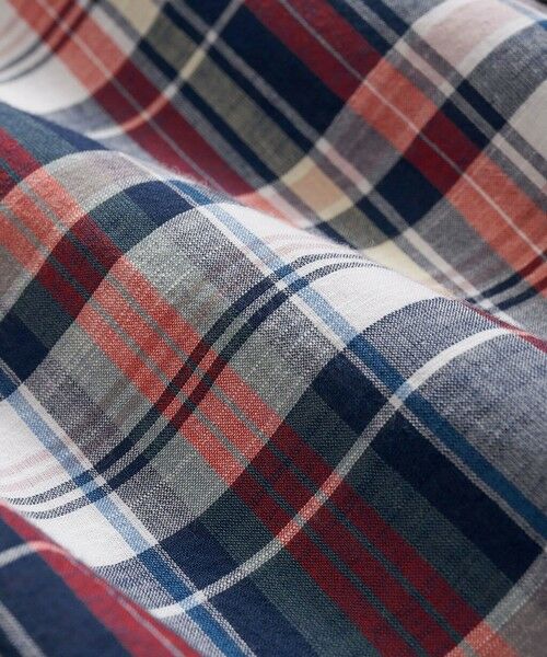 【新品】Brooks Brothers コットン/シルク マドラスチェックタイ コットン マドラスチェックタイ | Brooks Brothers/ブルックス