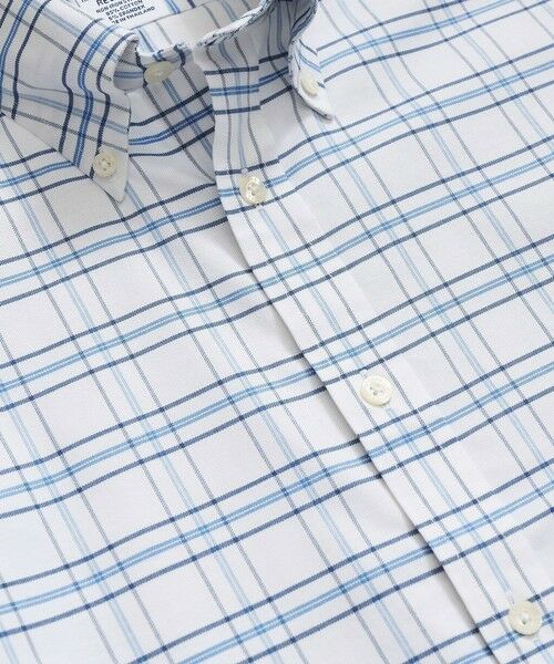 Brooks Brothers / ブルックス ブラザーズ シャツ・ブラウス | ノンアイロン　ストレッチオックスフォード　GFロゴ　ショートスリーブ　カジュアルシャツ　Regular Fit | 詳細1