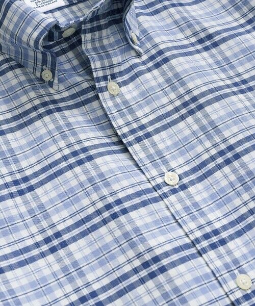 Brooks Brothers / ブルックス ブラザーズ シャツ・ブラウス | ノンアイロン　ストレッチオックスフォード　GFロゴ　ショートスリーブ　カジュアルシャツ　Regular Fit | 詳細3