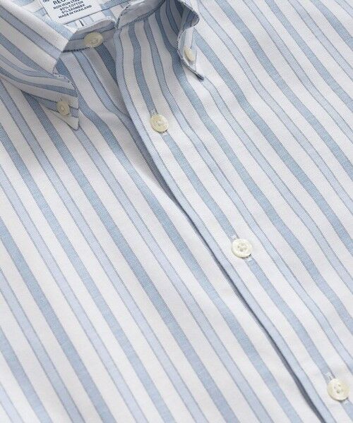 Brooks Brothers / ブルックス ブラザーズ シャツ・ブラウス | ノンアイロン　ストレッチオックスフォード　GFロゴ　ショートスリーブ　カジュアルシャツ　Regular Fit | 詳細5