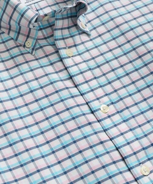 Brooks Brothers / ブルックス ブラザーズ シャツ・ブラウス | ノンアイロン　ストレッチオックスフォード　GFロゴ　ショートスリーブ　カジュアルシャツ　Regular Fit | 詳細7