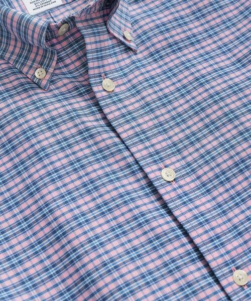 Brooks Brothers / ブルックス ブラザーズ シャツ・ブラウス | ノンアイロン　ストレッチオックスフォード　GFロゴ　ショートスリーブ　カジュアルシャツ　Regular Fit | 詳細9