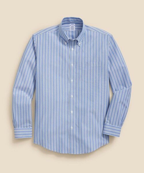 Brooks Brothers/ブルックス ブラザーズ ノンアイロン ストレッチブロードクロス カジュアルシャツ Regular Fit ブルー系その他3 S Brooks Brothers/ブルックス ブラザーズ ノンアイロン ストレッチブロードクロス カジュアルシャツ Regular Fit ブルー系その他3 S