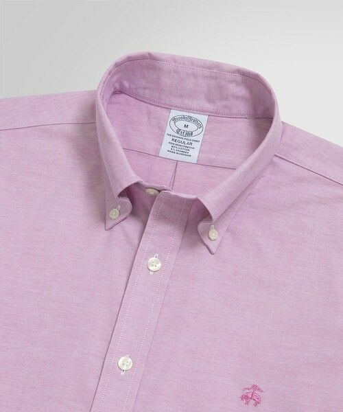 Brooks Brothers / ブルックス ブラザーズ シャツ・ブラウス | ノンアイロン　ストレッチオックスフォード　GFロゴ　ショートスリーブ　カジュアルシャツ　Regular Fit | 詳細3