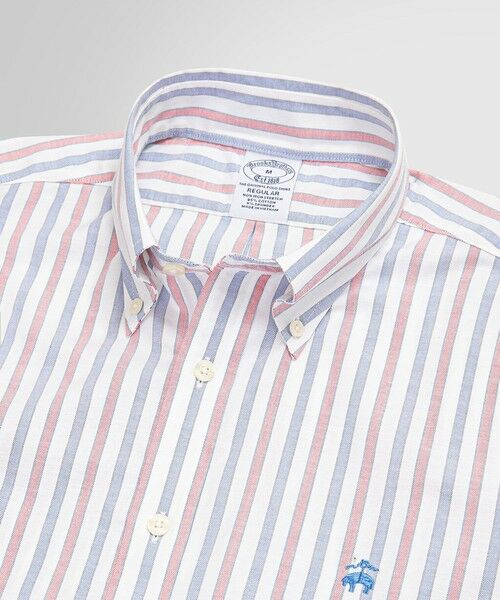 BROOKS BROTHERS シャツ ノンアイロン ストレッチコットン GF