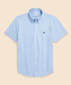 Brooks Brothers / ブルックス ブラザーズ シャツ・ブラウス | スーピマコットン/ポリエステル　46ゲージニット　ショートスリーブ　カジュアルシャツ　Regular Fit