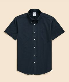 Brooks Brothers / ブルックス ブラザーズ シャツ・ブラウス | スーピマコットン/ポリエステル　46ゲージニット　ショートスリーブ　カジュアルシャツ　Regular Fit