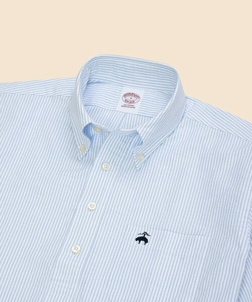 ブルックスブラザーズ プルオーバー 長袖 オックスフォード S ホワイト 白 コットン オックスフォード フライデーシャツ | Brooks Brothers