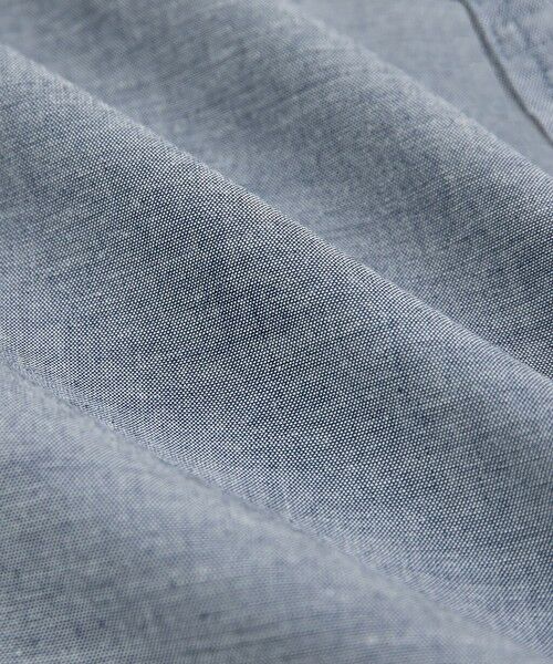 Brooks Brothers / ブルックス ブラザーズ シャツ・ブラウス | コットンシャンブレー GFロゴ ショートスリーブ プルオーバーシャツ | 詳細2