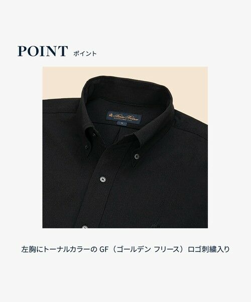 Brooks Brothers / ブルックス ブラザーズ シャツ・ブラウス | ◆オンラインストア限定◆ポリエステル　GFロゴ　ポロボタンダウンカラー　ショートスリーブシャツ　Traditional | 詳細5