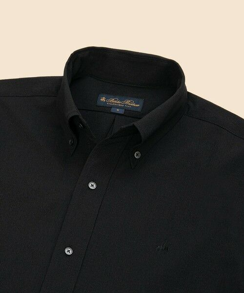 Brooks Brothers / ブルックス ブラザーズ シャツ・ブラウス | ◆オンラインストア限定◆ポリエステル　GFロゴ　ポロボタンダウンカラー　ショートスリーブシャツ　Traditional | 詳細2