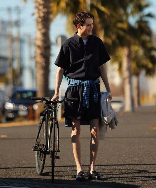 Brooks Brothers / ブルックス ブラザーズ シャツ・ブラウス | ◆オンラインストア限定◆ポリエステル　GFロゴ　ポロボタンダウンカラー　ショートスリーブシャツ　Traditional | 詳細5