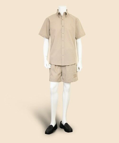 Brooks Brothers / ブルックス ブラザーズ シャツ・ブラウス | ◆オンラインストア限定◆ポリエステル　GFロゴ　ポロボタンダウンカラー　ショートスリーブシャツ　Traditional | 詳細8