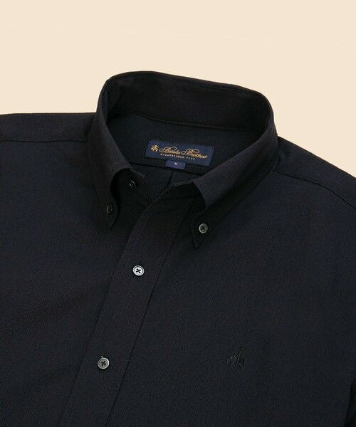 Brooks Brothers / ブルックス ブラザーズ シャツ・ブラウス | ◆オンラインストア限定◆ポリエステル　GFロゴ　ポロボタンダウンカラー　ショートスリーブシャツ　Traditional | 詳細11