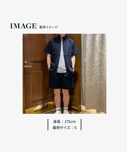 Brooks Brothers / ブルックス ブラザーズ シャツ・ブラウス | ◆オンラインストア限定◆ポリエステル　GFロゴ　ポロボタンダウンカラー　ショートスリーブシャツ　Traditional | 詳細22