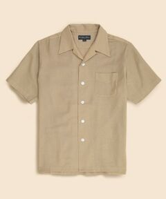Brooks Brothers / ブルックス ブラザーズ シャツ・ブラウス | コットン　バスケットウィーブ　キャンプシャツ