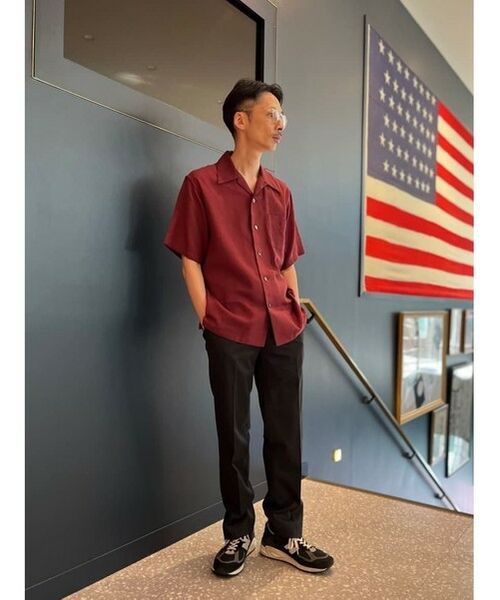 Brooks Brothers / ブルックス ブラザーズ シャツ・ブラウス | コットン バスケットウィーブ キャンプシャツ | 詳細5